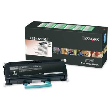 RETURN PROGRAM TONER CARTRIDGE 3.5K PGS F/ X463/ X464/ X466