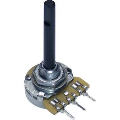 Potentiometer Service GmbH potenciométer, 16 mm, mono, lin 1MΩ, 0,25W, PC16BU 9611 Potentiometer Service GmbH potenciométer, 16 mm, mono, lin 1MΩ, 0,25W, PC16BU 9611