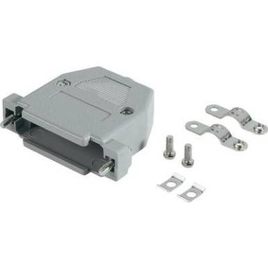D-SUB ház pólusszám: 25 fém 180 ° Ezüst BKL Electronic 10120062 1 db D-SUB ház pólusszám: 25 fém 180 ° Ezüst BKL Electronic 10120062 1 db