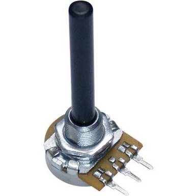 Potentiometer Service GmbH potenciom&eacute;ter, 20 mm, mono, lin 47k&Omega;, 0,25W, PC20BU 9807