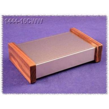 Univerzális alu műszerház Hammond Electronics 1444-22CWW alumínium (H x Sz x Ma) 305 x 203 x 51 mm, natúr Univerzális alu műszerház Hammond Electronics 1444-22CWW alumínium (H x Sz x Ma) 305 x 203 x 51 mm, natúr