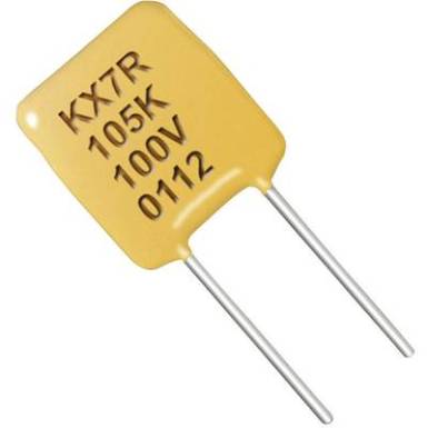 Kerámia kondenzátor 0.1 µF 100 V 10 % Kemet C320C104K1R5TA 1 db Kerámia kondenzátor 0.1 µF 100 V 10 % Kemet C320C104K1R5TA 1 db