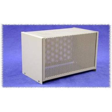 Hammond Electronics acél dobozok, lyukasztott, 1451-es sorozat 1451-16 acél (H x Sz x Ma) 254 x 152 x 132 mm, szürke Hammond Electronics acél dobozok, lyukasztott, 1451-es sorozat 1451-16 acél (H x Sz x Ma) 254 x 152 x 132 mm, szürke