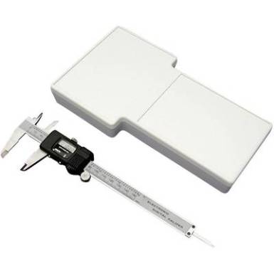 Kézi műszerdoboz ABS fekete 235 x 130 x 34 Hammond Electronics 1592ETCDBK, 1db Kézi műszerdoboz ABS fekete 235 x 130 x 34 Hammond Electronics 1592ETCDBK, 1db
