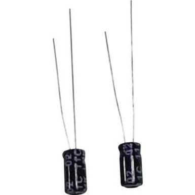 Szubminiatűr elektrolit kondenzátor 10 UF 63V Szubminiatűr elektrolit kondenzátor 10 UF 63V