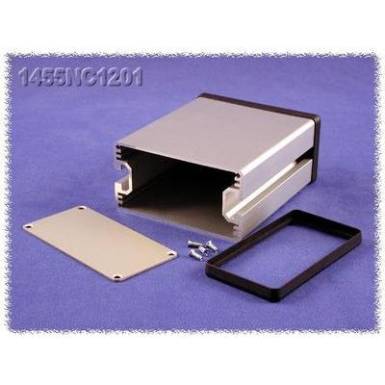 Hammond Electronics alumínium doboz, 1455NC sorozat 1455NC1201 alumínium (H x Sz x Ma) 120 x 103 x 53 mm, natúr Hammond Electronics alumínium doboz, 1455NC sorozat 1455NC1201 alumínium (H x Sz x Ma) 120 x 103 x 53 mm, natúr