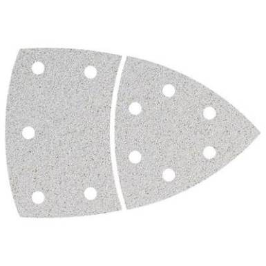 Csiszolólap rezgőcsiszolóhoz 95 mm (háromszög), 10 db, szemcse méret: 120, Wolfcraft 1128000 Csiszolólap rezgőcsiszolóhoz 95 mm (háromszög), 10 db, szemcse méret: 120, Wolfcraft 1128000