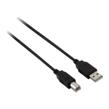 V7 USB CABLE 3M A TO B BLACK USB 2.0 HI-SPEED M/M