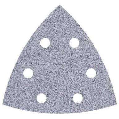 Csiszolólap rezgőcsiszolóhoz 95 mm (háromszög), 5 db, szemcse méret: 120, Wolfcraft 1163000 Csiszolólap rezgőcsiszolóhoz 95 mm (háromszög), 5 db, szemcse méret: 120, Wolfcraft 1163000