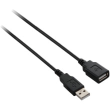V7 USB 3.0 EXTENS 3M A TO A BLACK USB 3.0 M/F