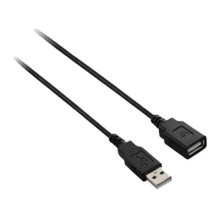 V7 USB 3.0 EXTENS 1.8M A TO A BLACK USB 3.0 M/F