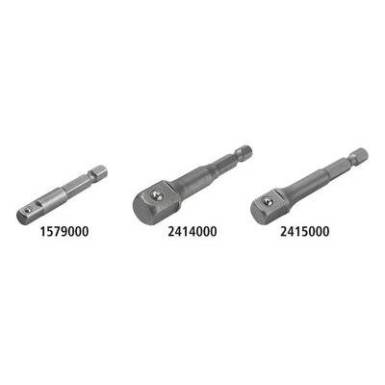 Fúrógép tokmányba rakható bitfejű meghajtószár 6,3 mm (1/4) Wolfcraft 1579000 Fúrógép tokmányba rakható bitfejű meghajtószár 6,3 mm (1/4) Wolfcraft 1579000