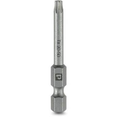 Edzett acél T10 TORX BIT, 5db-os szett SF-BIT-TX 10-50 Phoenix Contact 1212573 Edzett acél T10 TORX BIT, 5db-os szett SF-BIT-TX 10-50 Phoenix Contact 1212573