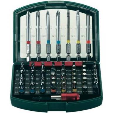 Metabo 626702000 bitkészlet Promotion, 56 részes Metabo 626702000 bitkészlet Promotion, 56 részes