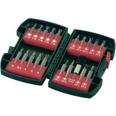 Metabo 630454000 bitkészlet IV, 20 részes Metabo 630454000 bitkészlet IV, 20 részes