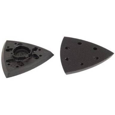 Csiszol&oacute;talp rezgőcsiszol&oacute;hoz 95 mm (h&aacute;romsz&ouml;g), 1 db, Wolfcraft 1830000