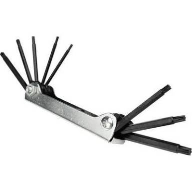 Kihajthat&oacute; 8 r&eacute;szes Torx csavarh&uacute;z&oacute; k&eacute;szlet Mannesmann 29036