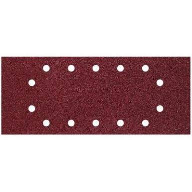 Csiszol&oacute;lap rezgőcsiszol&oacute;hoz 115 x 280 mm, 5 db, szemcse m&eacute;ret: 40, Wolfcraft 1981000