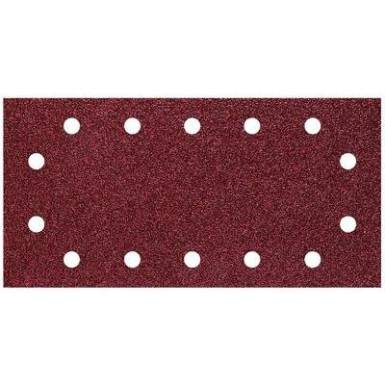 Csiszol&oacute;lap k&eacute;szlet rezgőcsiszol&oacute;hoz 115 x 230 mm, 5 db, szemcse m&eacute;ret: 40/80/120, Wolfcraft 1990000