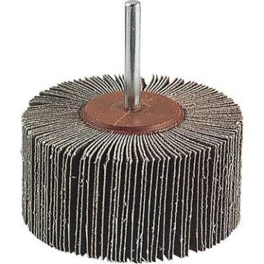Lamellás csiszolókorong tengellyel Ø 80 mm, szemcse méret: 60, Wolfcraft 2033000 Lamellás csiszolókorong tengellyel Ø 80 mm, szemcse méret: 60, Wolfcraft 2033000