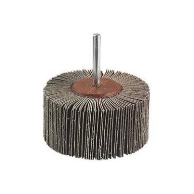 Lamellás csiszolókorong tengellyel Ø 50 mm, szemcse méret: 80, Wolfcraft 2036000 Lamellás csiszolókorong tengellyel Ø 50 mm, szemcse méret: 80, Wolfcraft 2036000