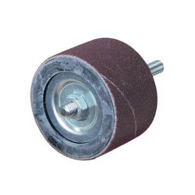 Csiszolóhenger készlet tengellyel Ø 45 mm, 2 db, szemcse méret: 80/150, Wolfcraft 2038000 Csiszolóhenger készlet tengellyel Ø 45 mm, 2 db, szemcse méret: 80/150, Wolfcraft 2038000