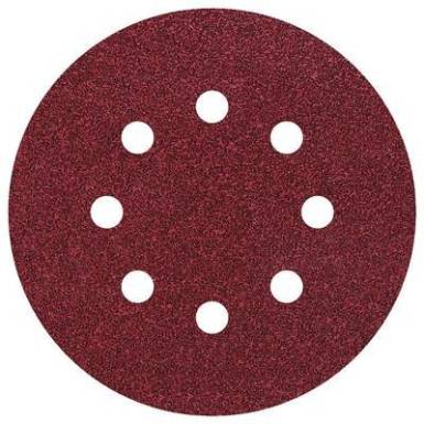 Csiszolókorong Ø 125 mm, 5 db, szemcse méret: 40, Wolfcraft 2069000 Csiszolókorong Ø 125 mm, 5 db, szemcse méret: 40, Wolfcraft 2069000