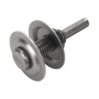 Felfogó tengely csiszolókoronghoz Ø 85 mm, Wolfcraft 2116000 Felfogó tengely csiszolókoronghoz Ø 85 mm, Wolfcraft 2116000