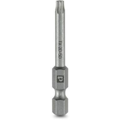 Edzett acél T25 TORX BIT, 5db-os szett SF-BIT-TX 25-50 Phoenix Contact 1212585 Edzett acél T25 TORX BIT, 5db-os szett SF-BIT-TX 25-50 Phoenix Contact 1212585