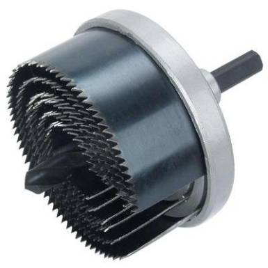 Lyukfűrész, körkivágó tárcsa Wolfcraft Standard 2165000 Lyukfűrész, körkivágó tárcsa Wolfcraft Standard 2165000