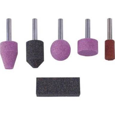 Kerámia csiszolófej Ø 25 mm, tengely: Ø 6 mm, Wolfcraft 2170000 Kerámia csiszolófej Ø 25 mm, tengely: Ø 6 mm, Wolfcraft 2170000