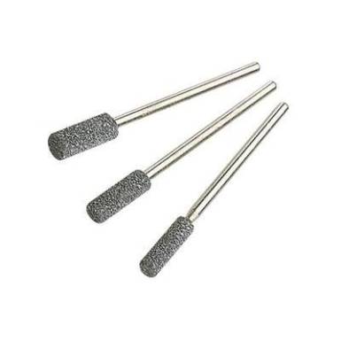 Kerámia csiszolófej készlet Ø 4/4,8/5,5 mm, 3 db, tengely: Ø 2,3 mm, Wolfcraft 2175000 Kerámia csiszolófej készlet Ø 4/4,8/5,5 mm, 3 db, tengely: Ø 2,3 mm, Wolfcraft 2175000