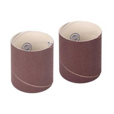Csiszol&oacute;henger k&eacute;szlet &Oslash; 75 mm, 2 db, szemcse m&eacute;ret: 80/150, Wolfcraft 2246000