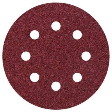 Csiszolókorong Ø 115 mm, 5 db, szemcse méret: 40, Wolfcraft 2269000 Csiszolókorong Ø 115 mm, 5 db, szemcse méret: 40, Wolfcraft 2269000