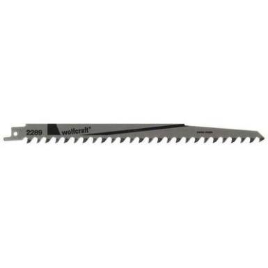 Fűrészlap szúrófűrészhez HCS, vágó hossz: 218 mm, 2 db, Wolfcraft 2289000 Fűrészlap szúrófűrészhez HCS, vágó hossz: 218 mm, 2 db, Wolfcraft 2289000