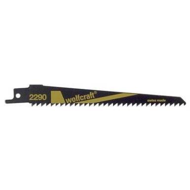 Fűrészlap szúrófűrészhez HCS, vágó hossz: 131 mm, 2 db, Wolfcraft 2290000 Fűrészlap szúrófűrészhez HCS, vágó hossz: 131 mm, 2 db, Wolfcraft 2290000