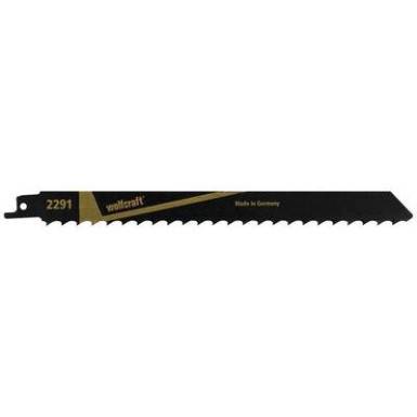 Fűrészlap szúrófűrészhez HCS, vágó hossz: 210 mm, 2 db, Wolfcraft 2291000 Fűrészlap szúrófűrészhez HCS, vágó hossz: 210 mm, 2 db, Wolfcraft 2291000