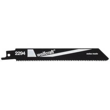 Fűr&eacute;szlap sz&uacute;r&oacute;fűr&eacute;szhez HCS, v&aacute;g&oacute; hossz: 131 mm, 2 db, Wolfcraft 2294000