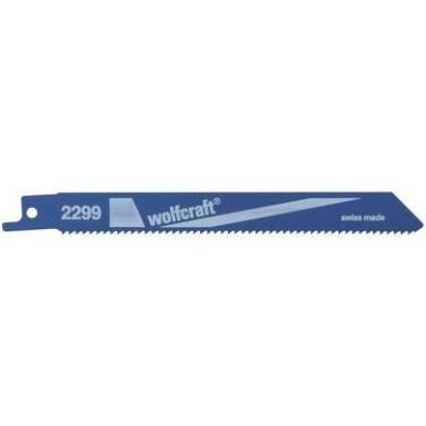 Fűr&eacute;szlap sz&uacute;r&oacute;fűr&eacute;szhez HSS, v&aacute;g&oacute; hossz: 152 mm, 2 db, Wolfcraft 2299000