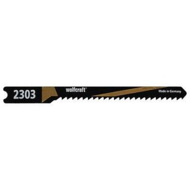 Fűrészlap szúrófűrészhez HCS (fához/műanyaghoz), vágó hossz: 50 mm, 2 db, Wolfcraft 2303000 Fűrészlap szúrófűrészhez HCS (fához/műanyaghoz), vágó hossz: 50 mm, 2 db, Wolfcraft 2303000