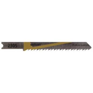 Fűr&eacute;szlap sz&uacute;r&oacute;fűr&eacute;szhez HCS (f&aacute;hoz/műanyaghoz), v&aacute;g&oacute; hossz: 61 mm, 2 db, Wolfcraft 2305000