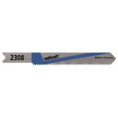 Fűr&eacute;szlap sz&uacute;r&oacute;fűr&eacute;szhez HSS (sz&iacute;nesf&eacute;mhez), v&aacute;g&oacute; hossz: 52 mm, 2 db, Wolfcraft 2308000