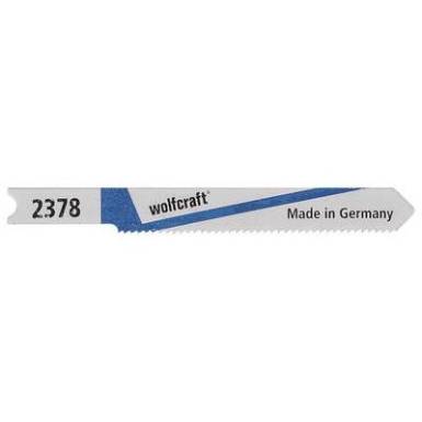 Fűr&eacute;szlap sz&uacute;r&oacute;fűr&eacute;szhez (f&eacute;mhez), v&aacute;g&oacute; hossz: 52 mm, 2 db, Wolfcraft 23780000