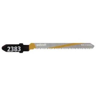 Fűr&eacute;szlap sz&uacute;r&oacute;fűr&eacute;szhez HCS (f&aacute;hoz), v&aacute;g&oacute; hossz: 50 mm, 2 db, Wolfcraft 2383000