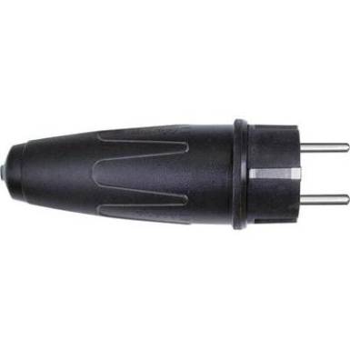 Szerelhető hálózati dugó, gumi, 250 V, fekete, IP20, Schneider Electric 123551 Szerelhető hálózati dugó, gumi, 250 V, fekete, IP20, Schneider Electric 123551