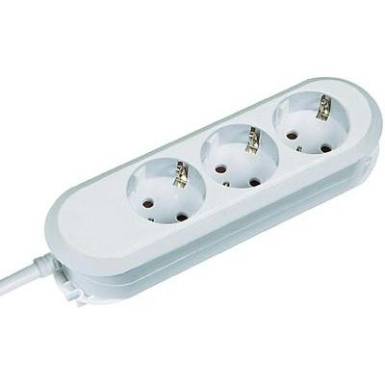 Hálózati elosztó 3 részes, fehér, Bachmann Electric 388.271 Hálózati elosztó 3 részes, fehér, Bachmann Electric 388.271