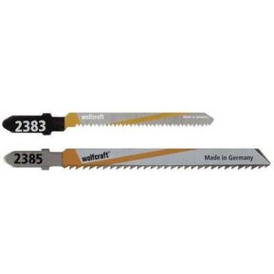 Fűrészlap szúrófűrészhez (fához), vágó hossz: 50/75 mm, 5 db, Wolfcraft 2383100 Fűrészlap szúrófűrészhez (fához), vágó hossz: 50/75 mm, 5 db, Wolfcraft 2383100