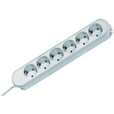Hálózati elosztó 6 részes, fehér, Bachmann Electric 381.247K Hálózati elosztó 6 részes, fehér, Bachmann Electric 381.247K