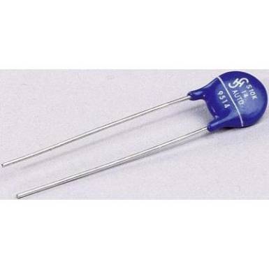 Fémoxid varisztor 12 V, S10K14AU Fémoxid varisztor 12 V, S10K14AU