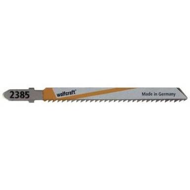 Fűrészlap szúrófűrészhez BiM (fához), vágó hossz: 75 mm, 2 db, Wolfcraft 2385000 Fűrészlap szúrófűrészhez BiM (fához), vágó hossz: 75 mm, 2 db, Wolfcraft 2385000